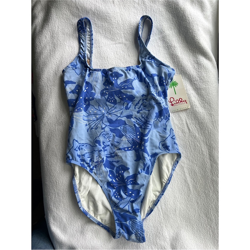 NWT Lilly Pulitzer White Label Swimsuit